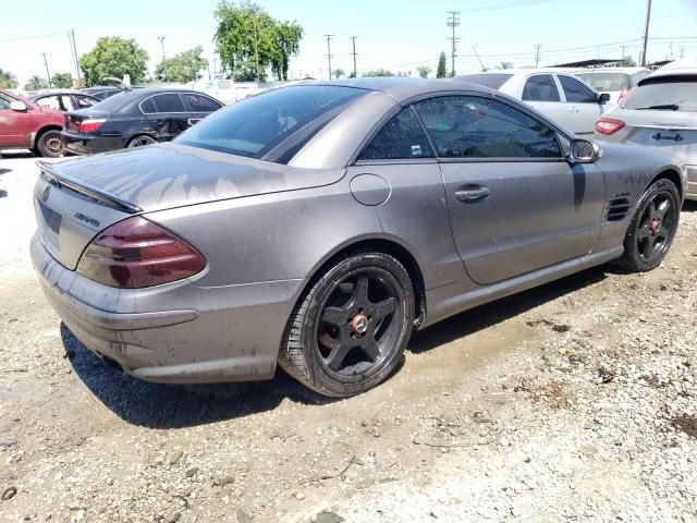 2003 Mercedes-Benz SL 500R