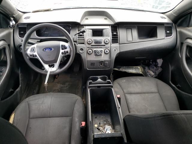 2015 Ford Taurus Police Interceptor