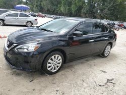 Carros salvage para piezas a la venta en subasta: 2018 Nissan Sentra S