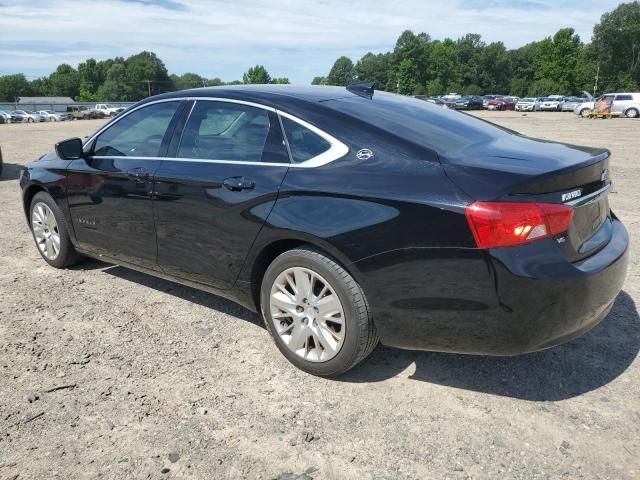 2019 Chevrolet Impala LS