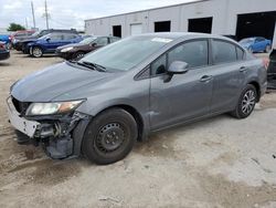 2013 Honda Civic LX en venta en Jacksonville, FL