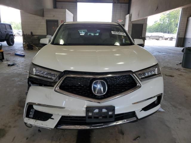 2017 Acura MDX Technology