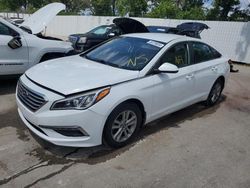 Salvage cars for sale at Bridgeton, MO auction: 2015 Hyundai Sonata SE