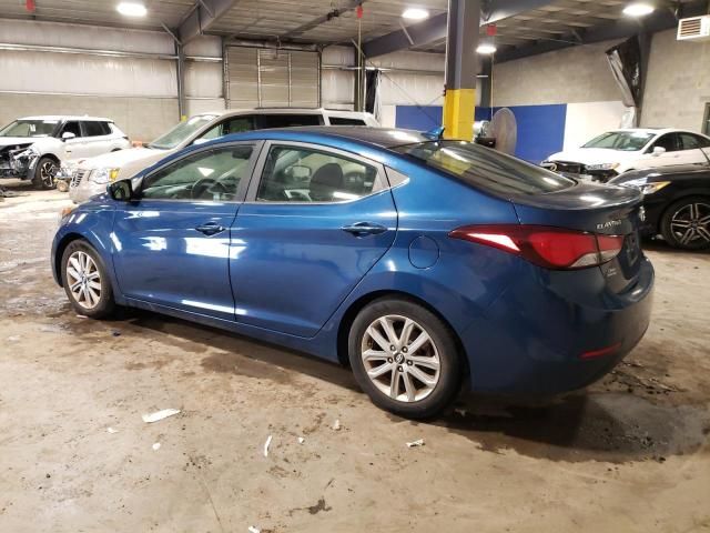 2015 Hyundai Elantra SE