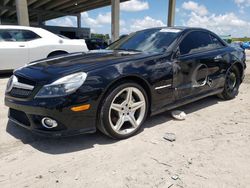 Mercedes-Benz sl-Class salvage cars for sale: 2009 Mercedes-Benz SL 550