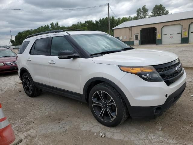 2015 Ford Explorer Sport