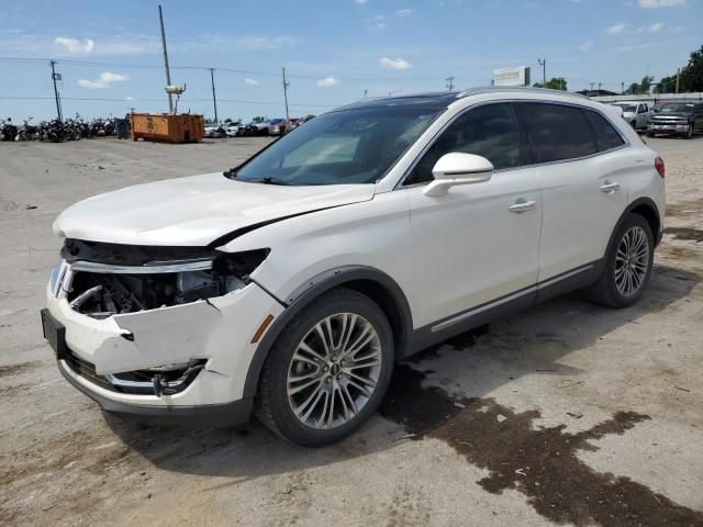 2016 Lincoln MKX Reserve