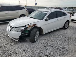 Salvage cars for sale at Lawrenceburg, KY auction: 2013 Chrysler 200 Limited