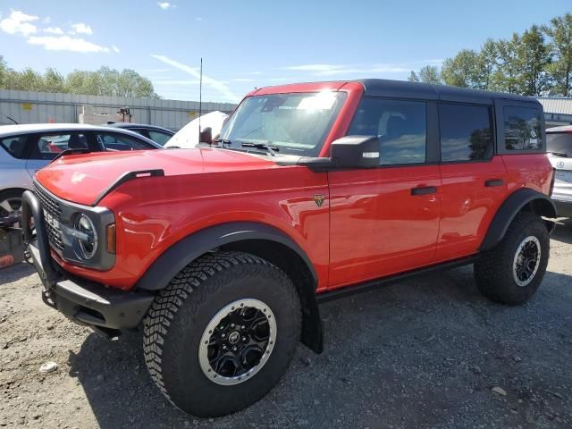 2021 Ford Bronco Base