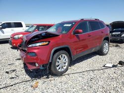 Salvage cars for sale from Copart Magna, UT: 2015 Jeep Cherokee Limited