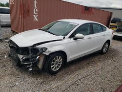 Salvage cars for sale at Hueytown, AL auction: 2015 Ford Fusion S