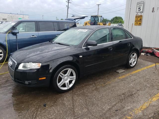 2007 Audi A4 2.0T Quattro