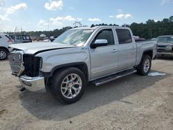 GMC salvage cars for sale: 2016 GMC Sierra K1500 SLT