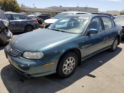 Chevrolet Malibu ls salvage cars for sale: 1998 Chevrolet Malibu LS