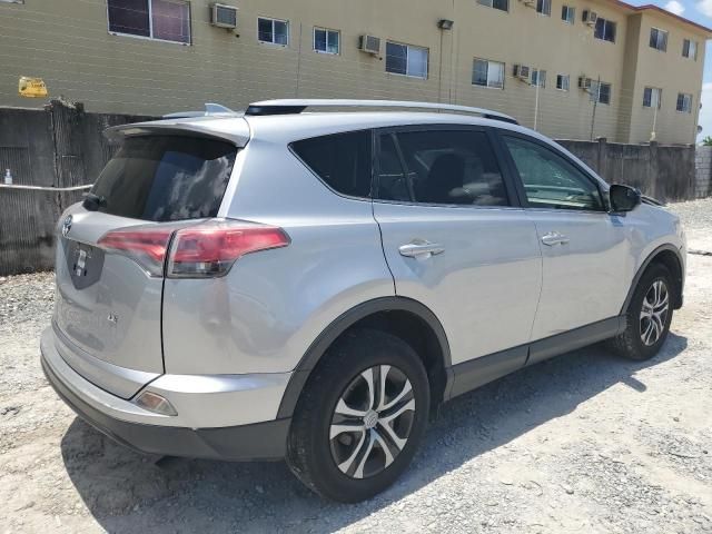 2018 Toyota Rav4 LE