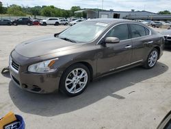 Salvage cars for sale at Lebanon, TN auction: 2012 Nissan Maxima S