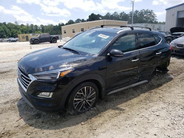 2021 Hyundai Tucson Limited