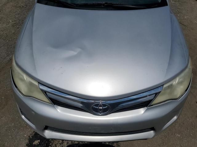 2012 Toyota Camry Base