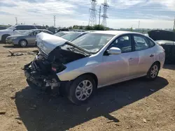 Hyundai Elantra salvage cars for sale: 2009 Hyundai Elantra GLS