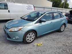 Vehiculos salvage en venta de Copart Gastonia, NC: 2012 Ford Focus SE