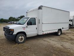 Salvage cars for sale from Copart Wichita, KS: 2017 Ford Econoline E350 Super Duty Cutaway Van