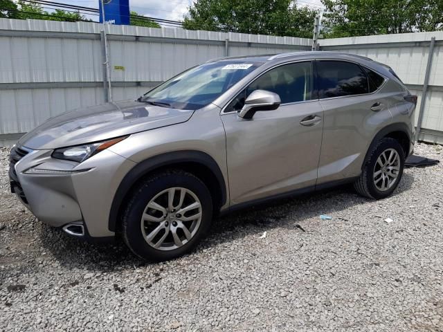 2015 Lexus NX 200T