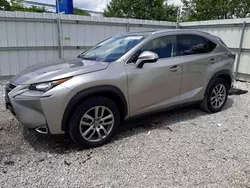 Salvage cars for sale at Walton, KY auction: 2015 Lexus NX 200T