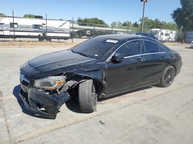 2014 Mercedes-Benz CLA 250