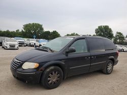 Chrysler Town & Country Limited salvage cars for sale: 2005 Chrysler Town & Country Limited