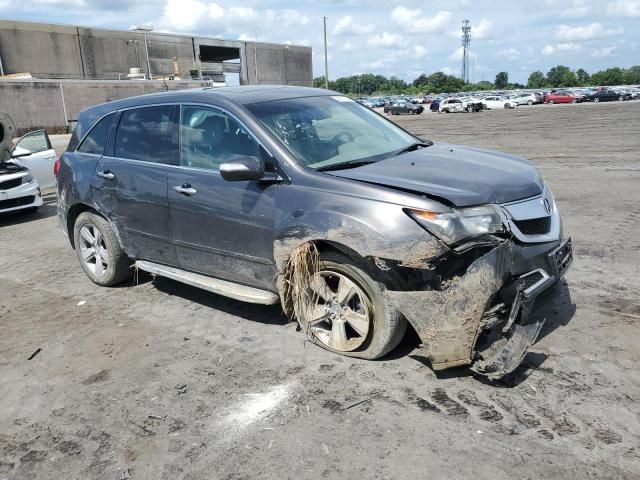 2011 Acura MDX Technology