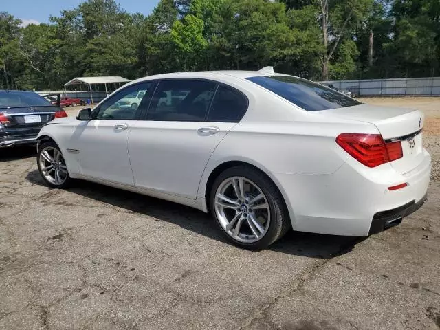 2012 BMW 750 LI