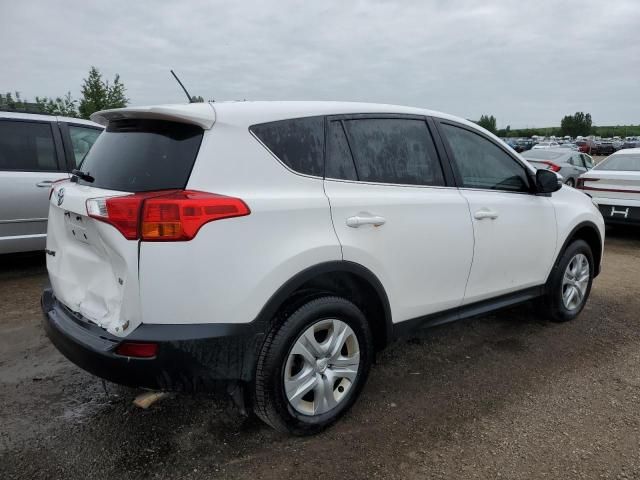 2014 Toyota Rav4 LE