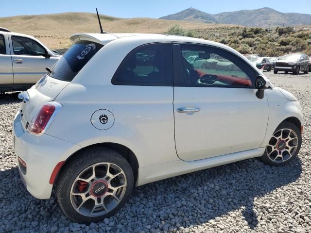 2013 Fiat 500 Sport