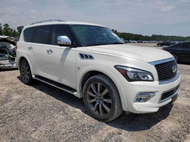 2017 Infiniti QX80 Base