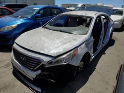 Salvage cars for sale at Martinez, CA auction: 2017 Hyundai Sonata SE