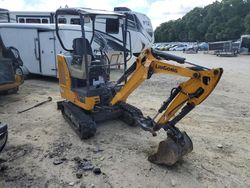 Salvage trucks for sale at Ocala, FL auction: 2022 Lxqj CLG2035G