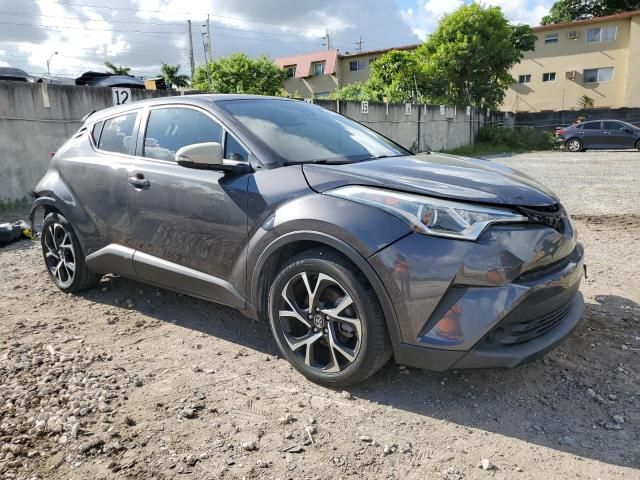 2019 Toyota C-HR XLE