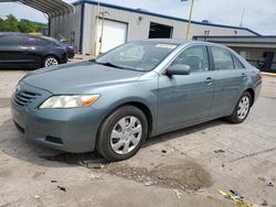 Salvage cars for sale at Lebanon, TN auction: 2007 Toyota Camry LE