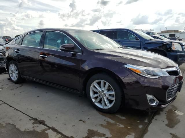 2015 Toyota Avalon XLE