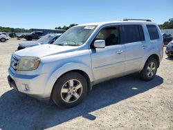 Salvage cars for sale from Copart Anderson, CA: 2010 Honda Pilot EXL