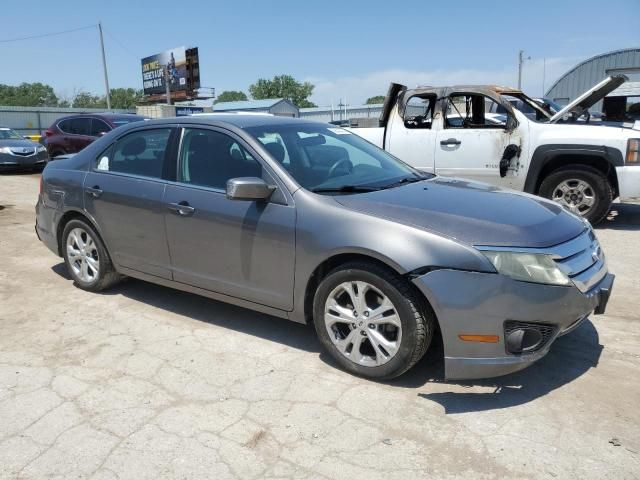 2012 Ford Fusion SE