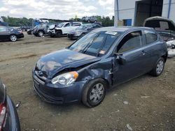 Hyundai salvage cars for sale: 2011 Hyundai Accent GL