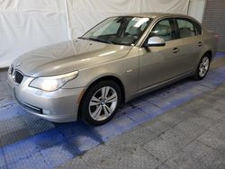 BMW 528 xi Vehiculos salvage en venta: 2010 BMW 528 XI