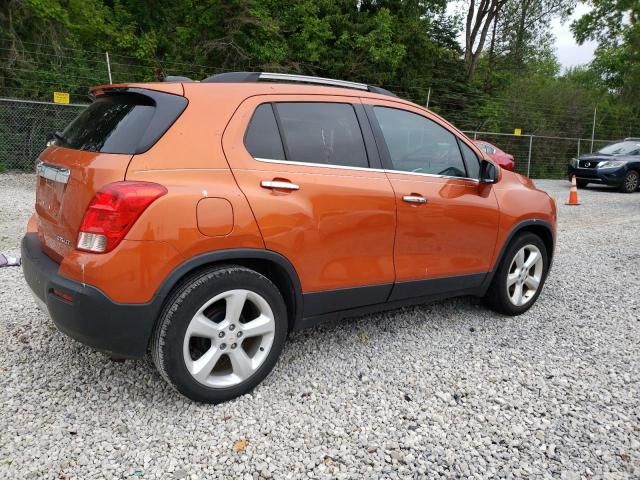 2016 Chevrolet Trax LTZ