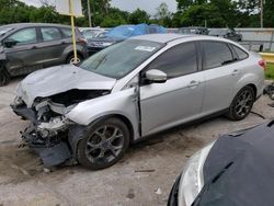 Salvage cars for sale at Rogersville, MO auction: 2013 Ford Focus SE