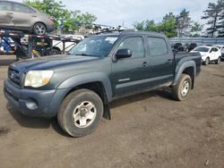 Salvage cars for sale from Copart New Britain, CT: 2009 Toyota Tacoma Double Cab