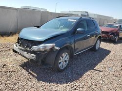 Salvage cars for sale at Phoenix, AZ auction: 2012 Nissan Murano S