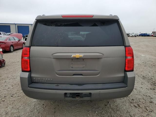 2018 Chevrolet Suburban K1500 LT