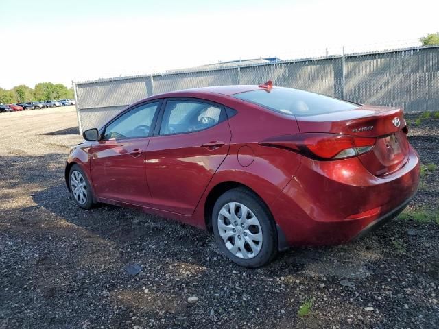 2014 Hyundai Elantra SE