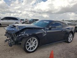 Salvage cars for sale at Houston, TX auction: 2024 Ford Mustang GT